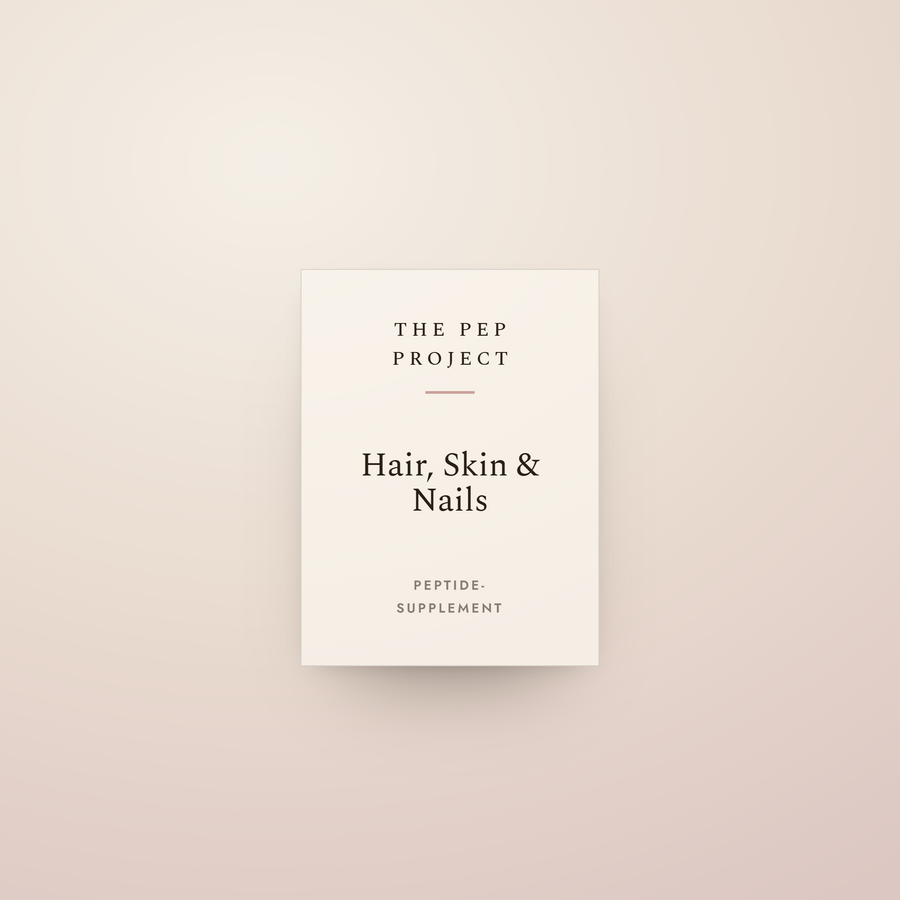 Hair, Skin and Nails Strips